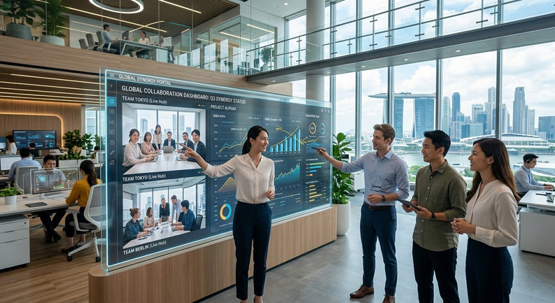 Interactive Display with Multi-Touch Features: How It Transforms Collaboration