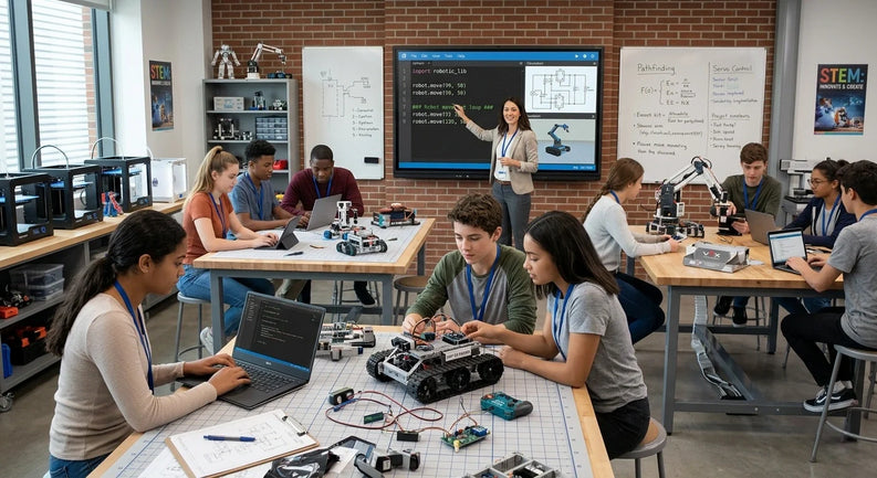 Interactive Displays for STEM Education | Smart Classroom Technology