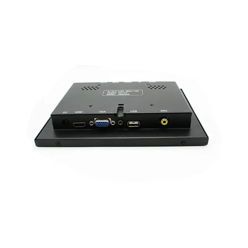 8 inch monitor metal