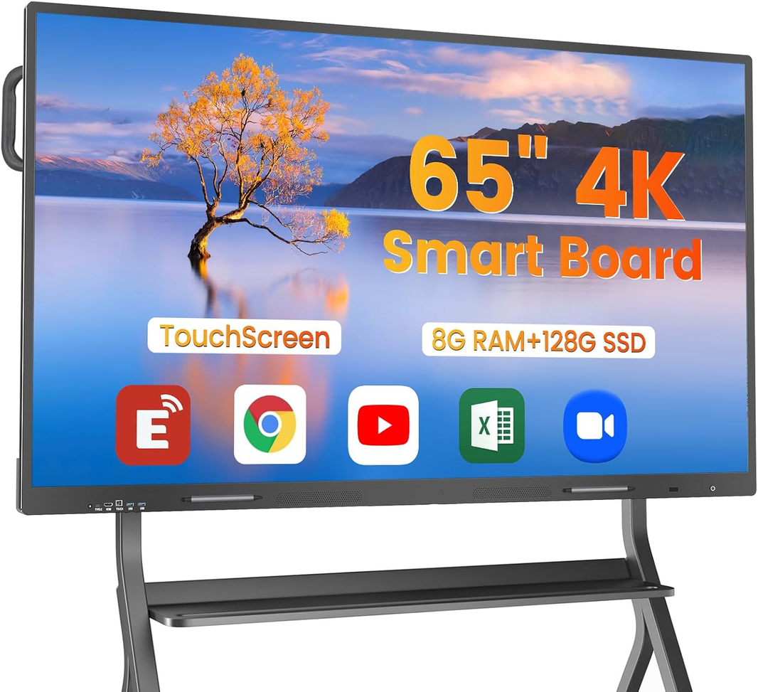 Joyray 65 Digital Whiteboard All-in-One Touch Computer Smart Board For Office Classroom