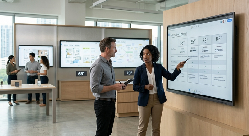 Ultimate Guide to Interactive Displays for Meeting Rooms