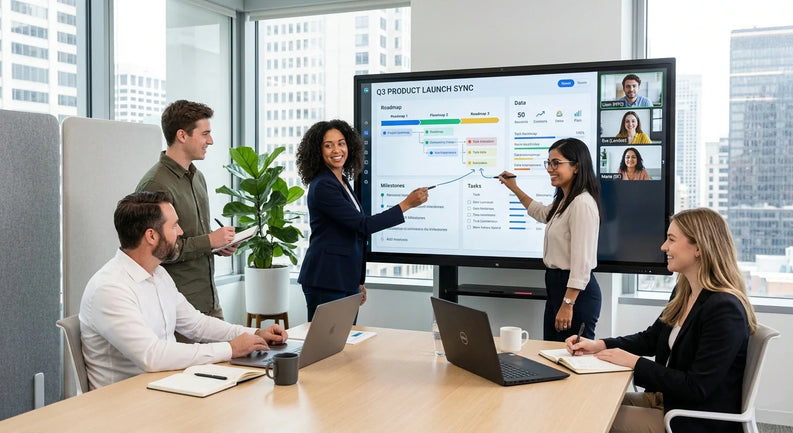 Interactive Display Features Explained: What Really Matters for Business