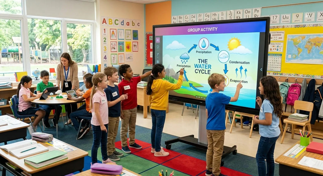 How Interactive Displays Improve Student Engagement