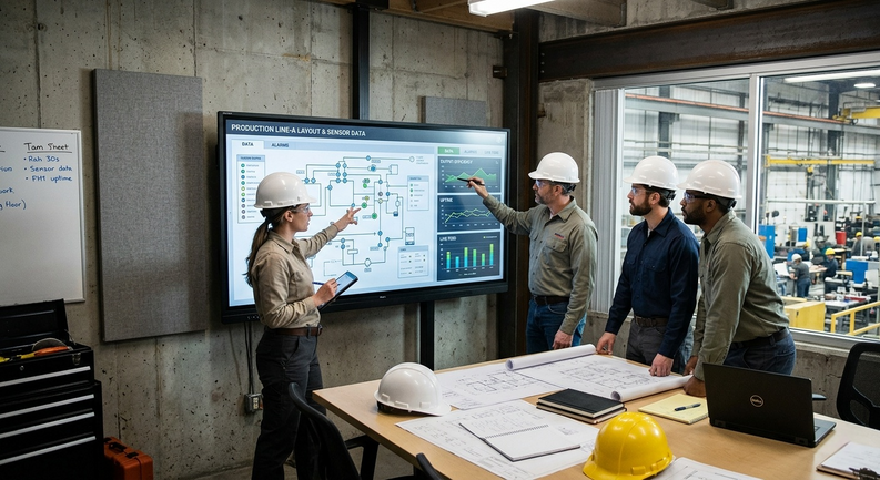 Interactive Displays in Business and Education