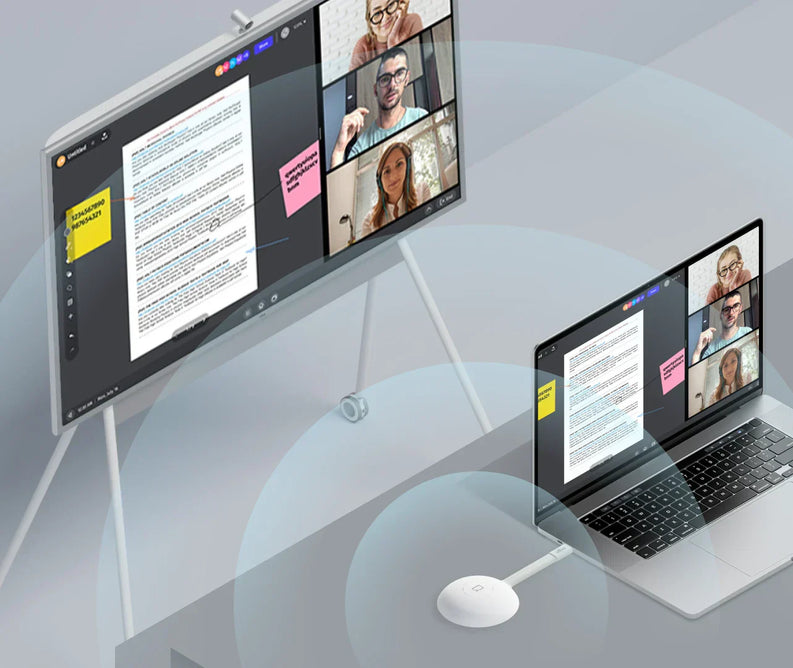 What is 4K Resolution Interactive Whiteboard?