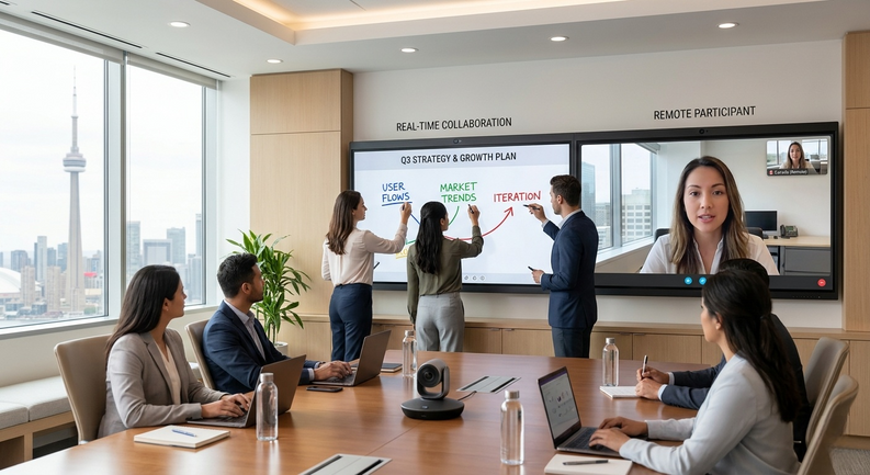What Is an Interactive Display and Why It Replaced Traditional Meeting Tools