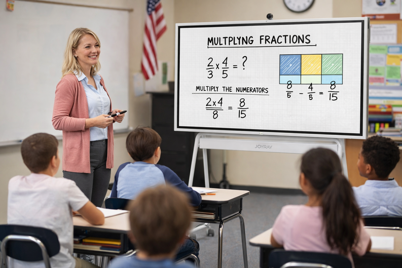 Interactive Conference Display for Education