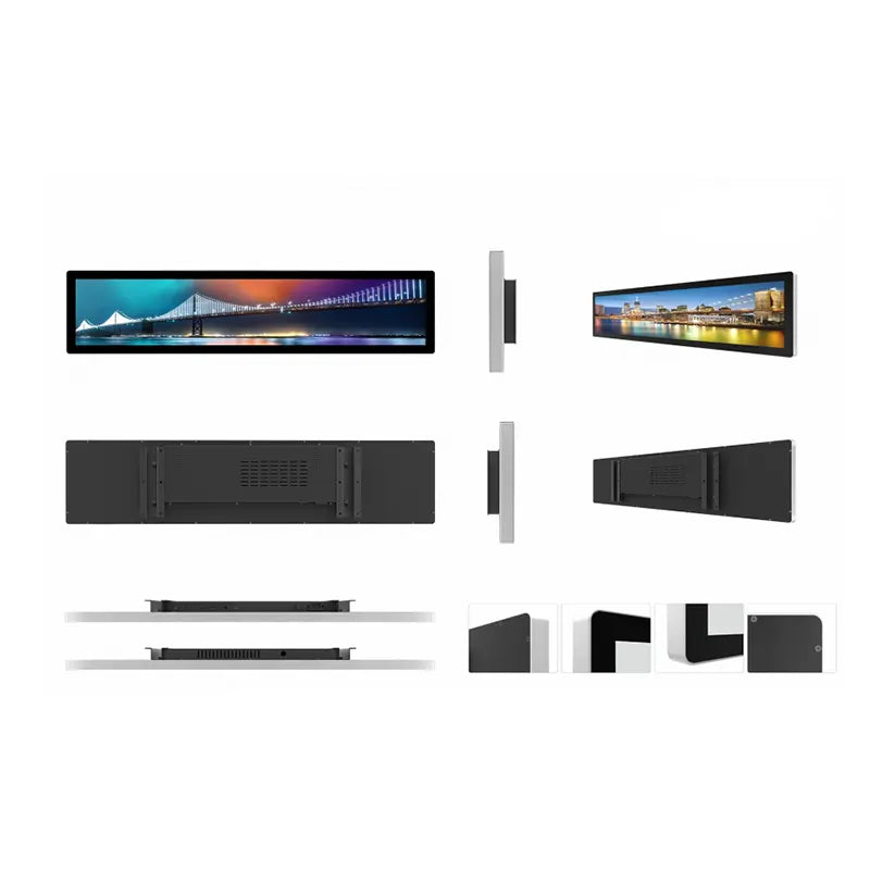 28” Stretched Bar LCD Display