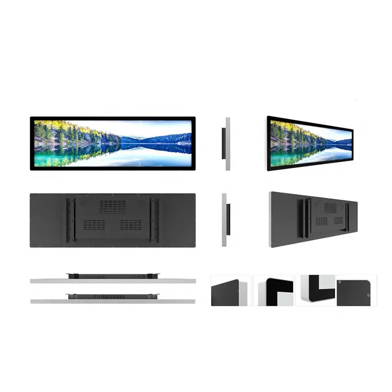 36.8” Bar LCD Display