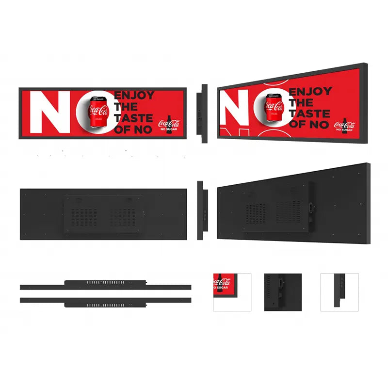 38” Bar LCD Display