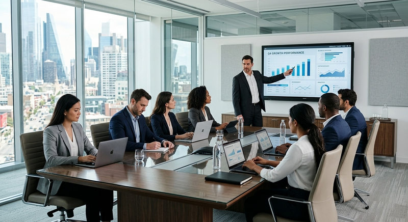 Corporate Meeting Room