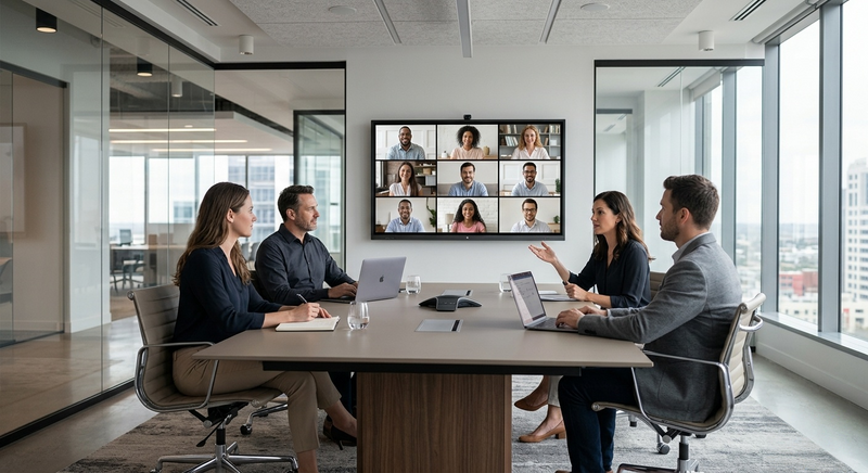 Video Conference / Hybrid Meeting