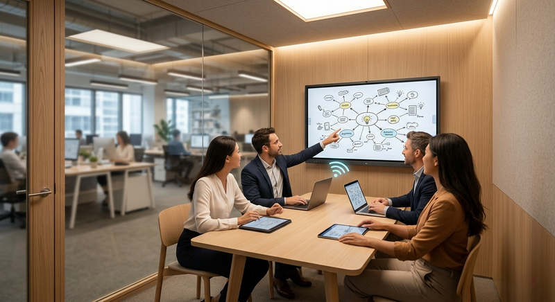 Huddle Rooms